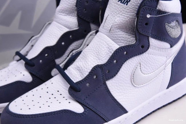 One Kick (2020) DC1788-100 Jordan AIR Midnight Navy High Retro 1 0807